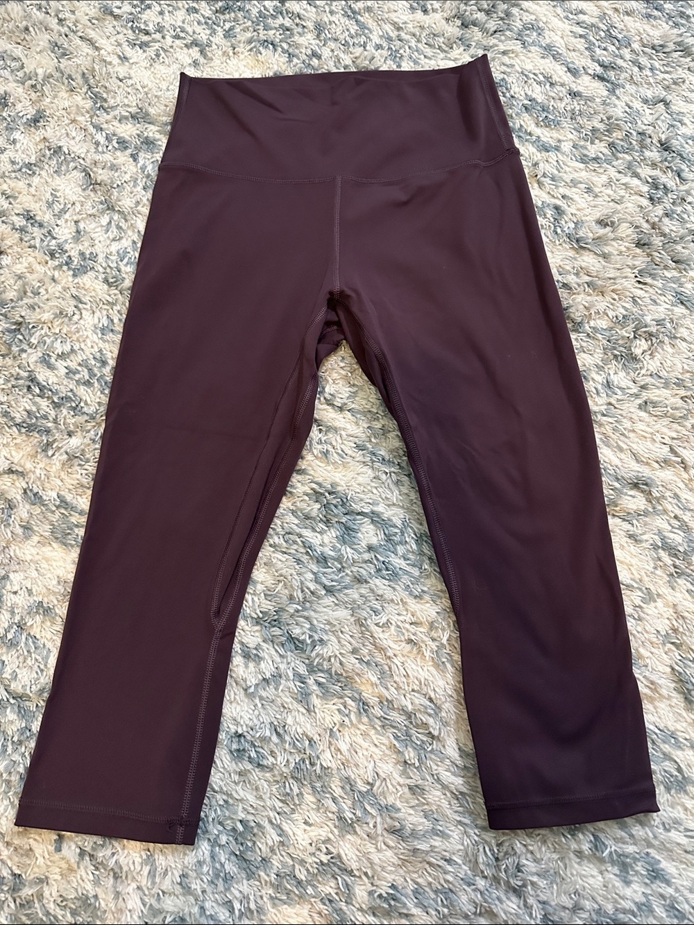lululemon athletica Plum High-Rise Capri Leggings